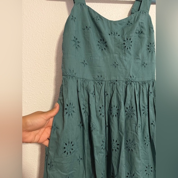 J.Crew Eyelet Midi Dress - Picture 4 of 10